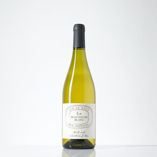 2024 Terres Dorées Sur Le Haut Des Arpents Beaujolais Blanc