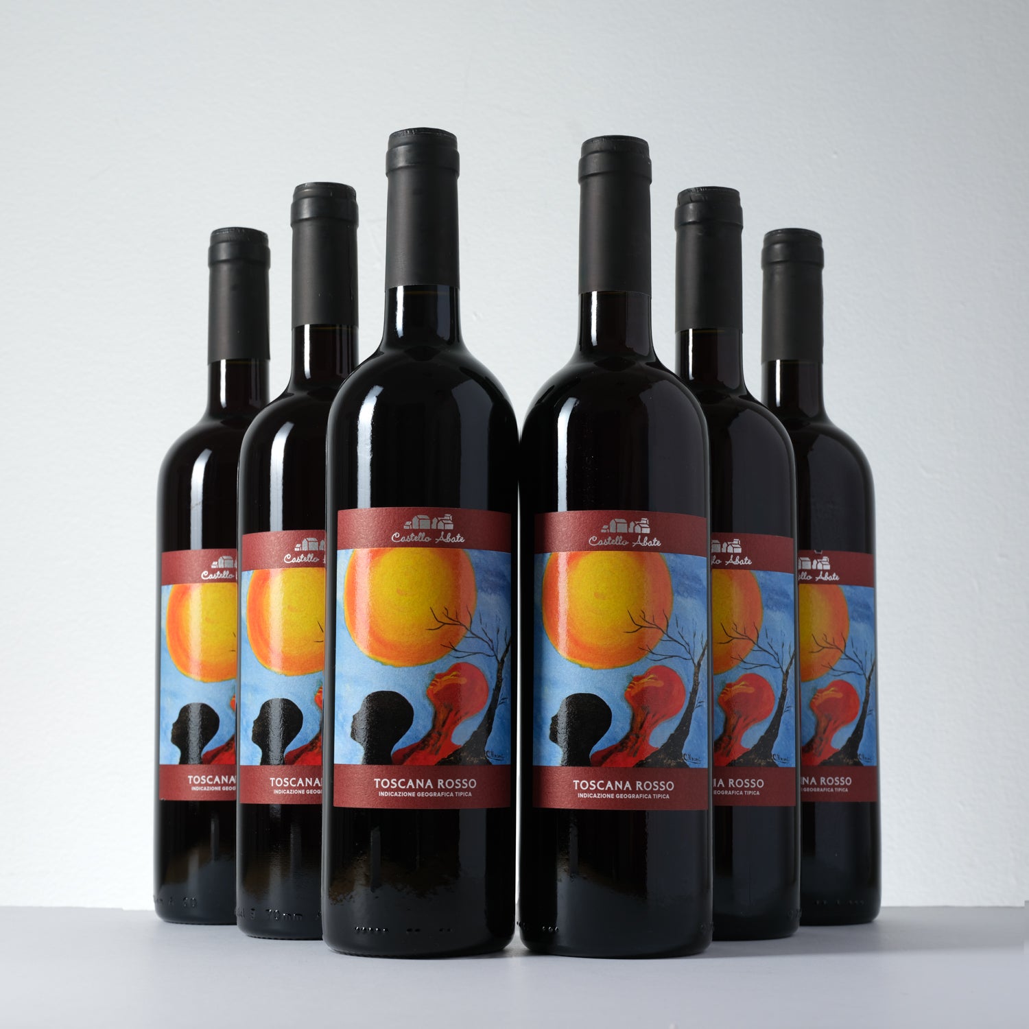 2024 Castello Abate Toscana Rosso – Dry Farm Wines