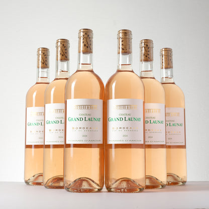 2024 Château Grand Launay Pommes d’Amour Rosé