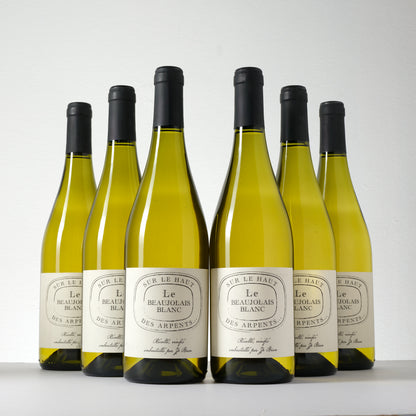 2024 Terres Dorées Sur Le Haut Des Arpents Beaujolais Blanc