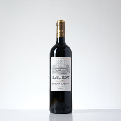 2022 Château Ferran Saint Pierre Bordeaux Superieur Tradition