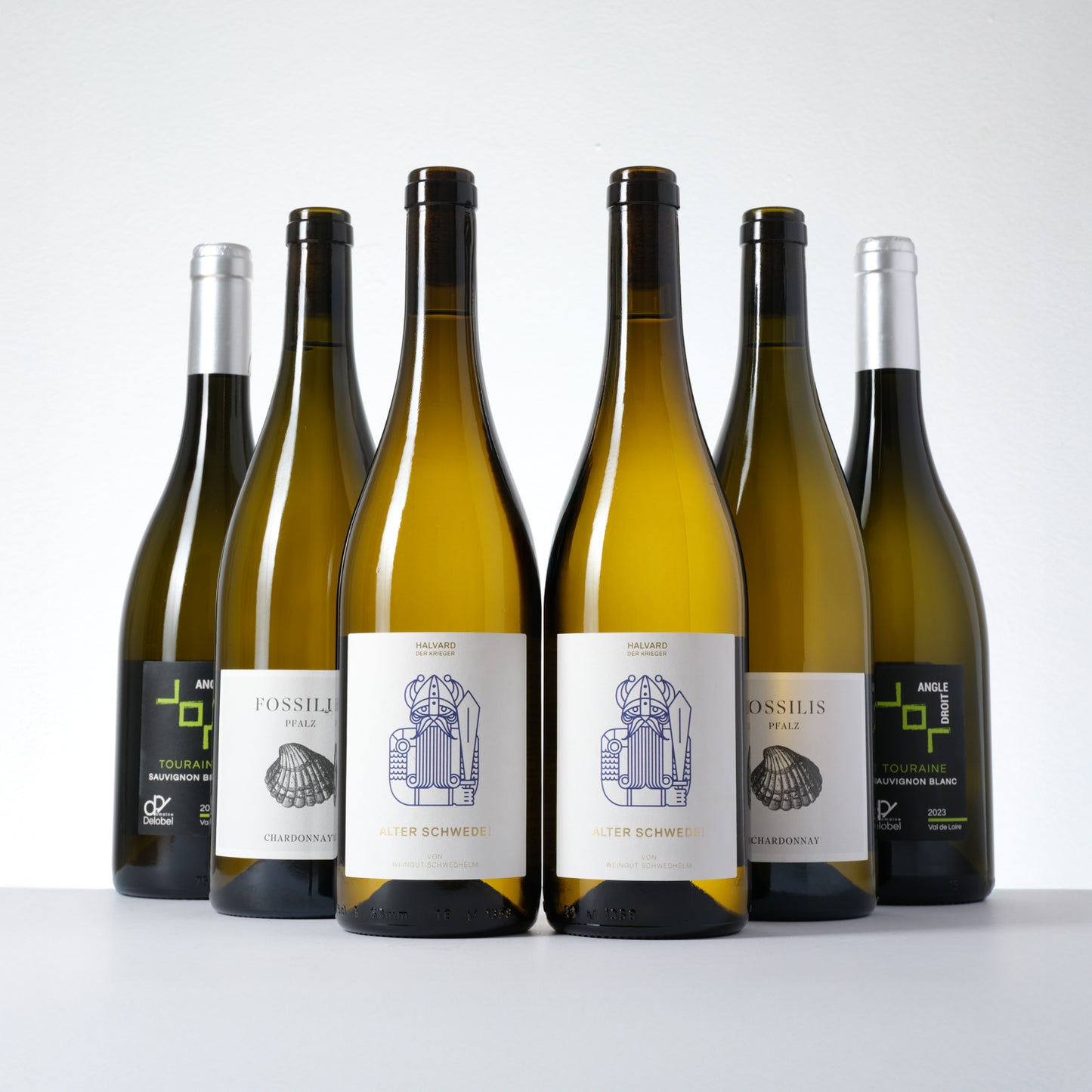 A Mix of Our White Wines