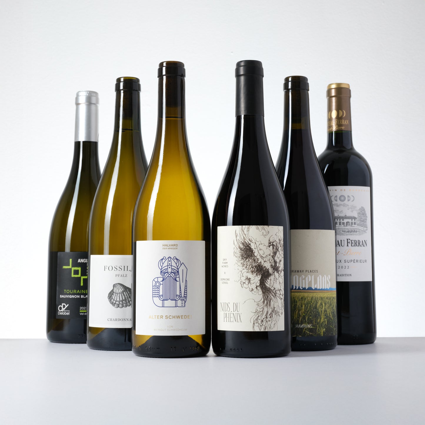 A Mix of Our Wines