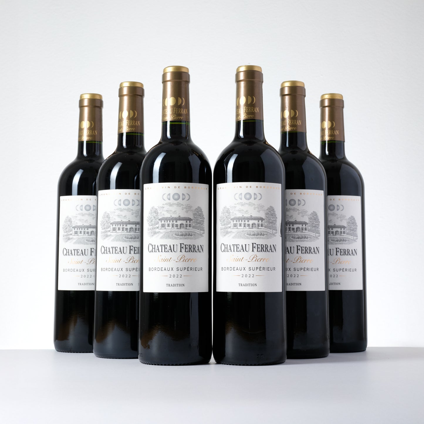 2022 Château Ferran Saint Pierre Bordeaux Superieur Tradition
