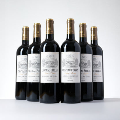 2022 Château Ferran Saint Pierre Bordeaux Superieur Tradition