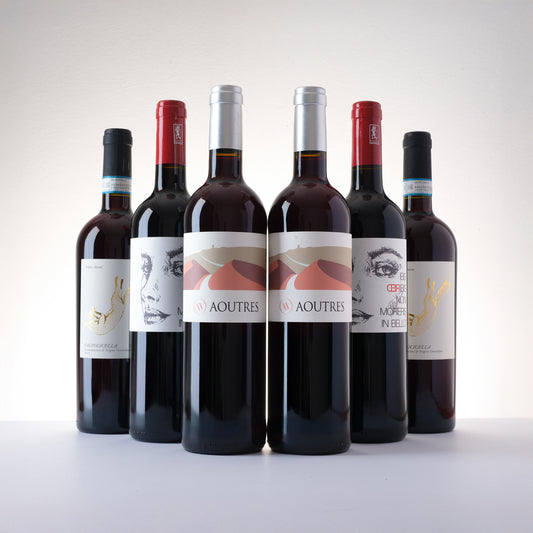 A Mix of Our Red Wines