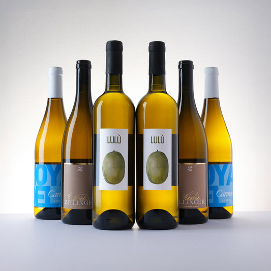 A Mix of Our White Wines
