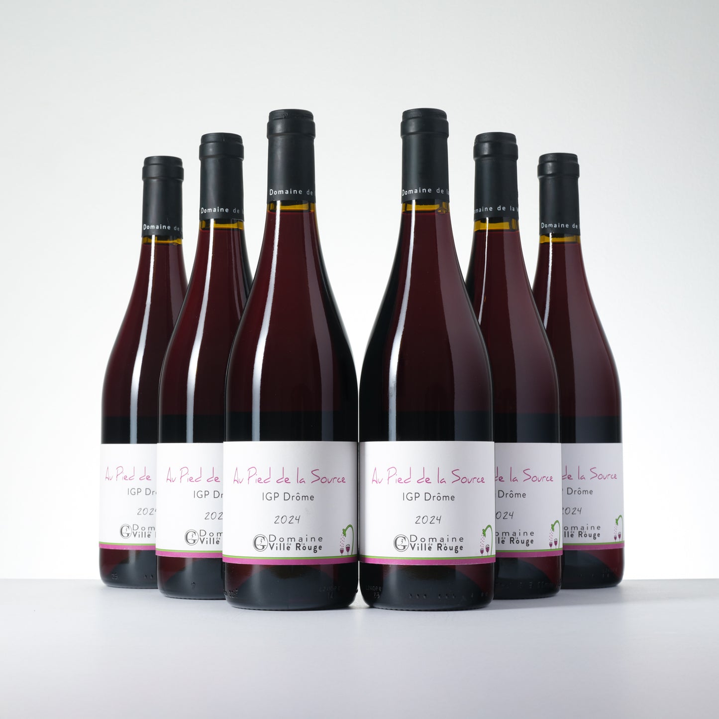 2024 Domaine de la Ville Rouge Au Pied de la Source
