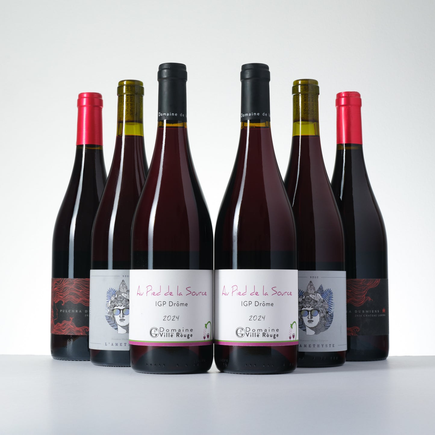 A Mix of Our Red Wines
