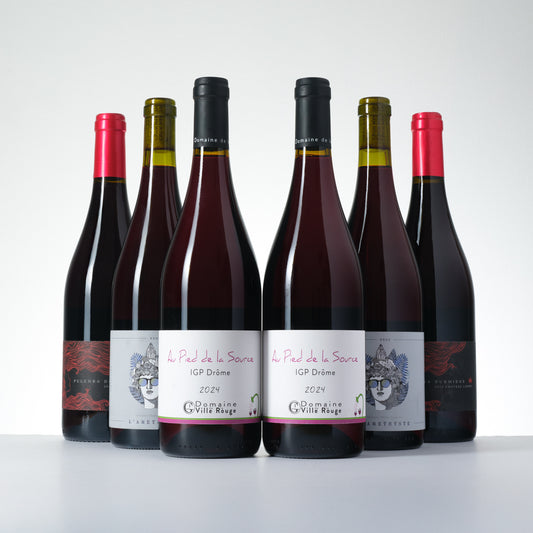 A Mix of Our Red Wines