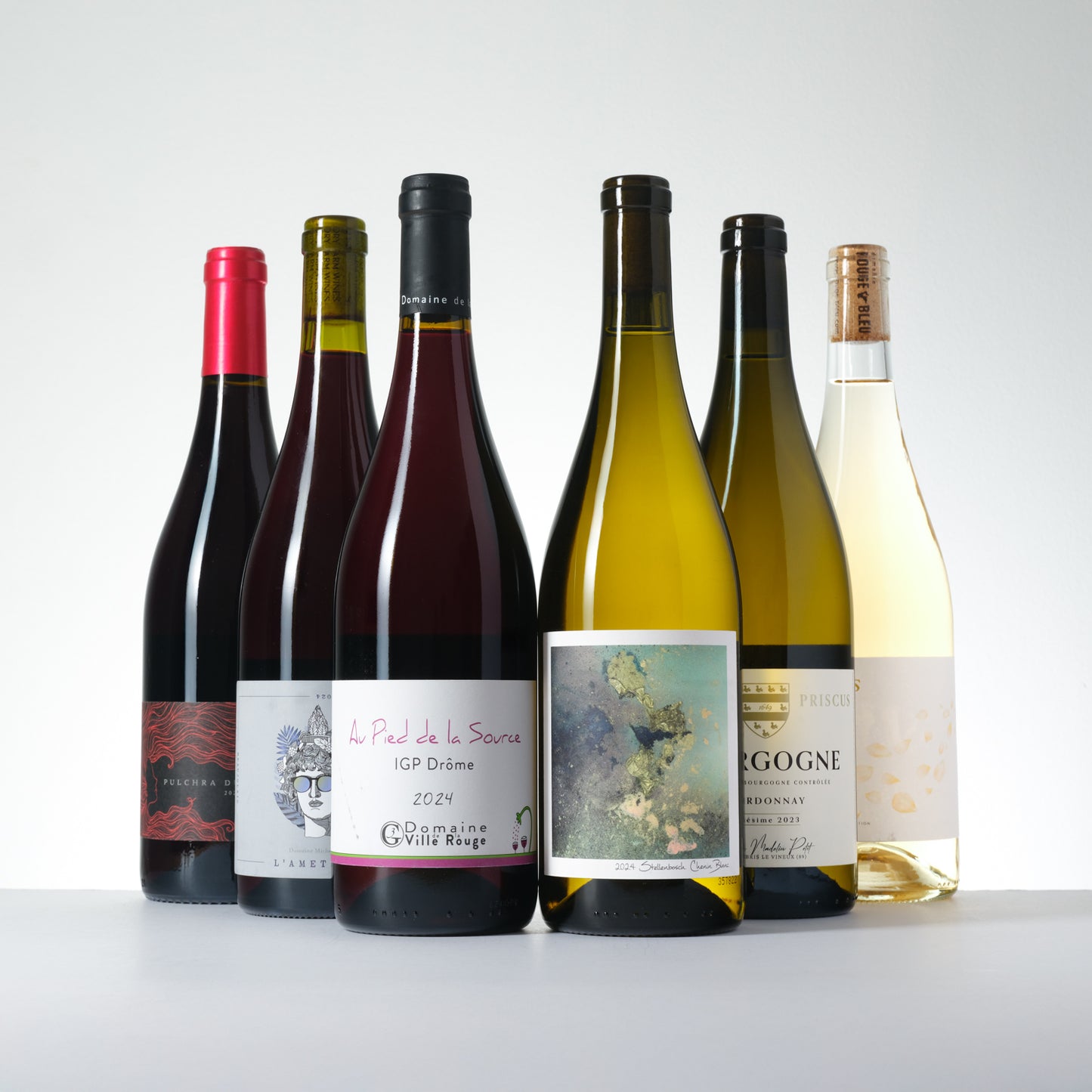 A Mix of Our Wines