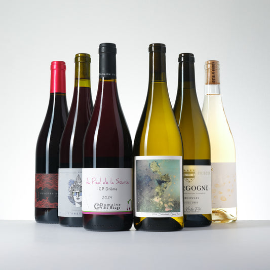 A Mix of Our Wines