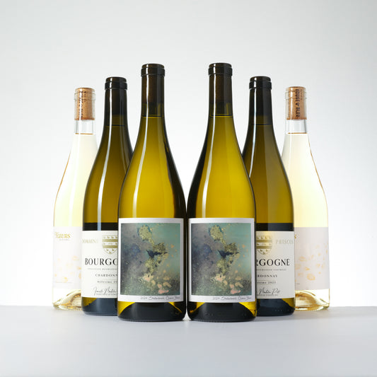 A Mix of Our White Wines