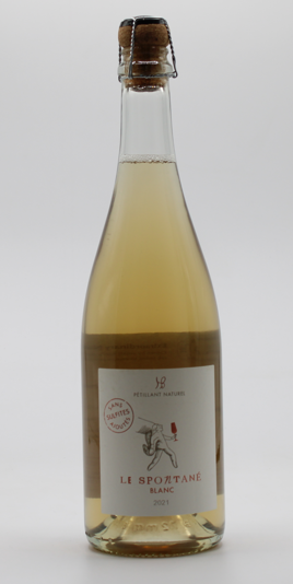 2021 Philippe & Nicolas Spontane Blanc