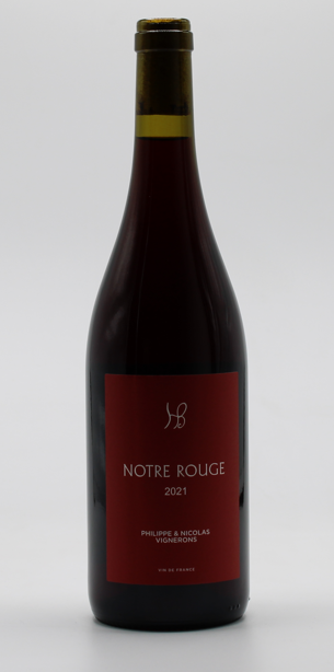 2021 Philippe & Nicolas Notre Rouge