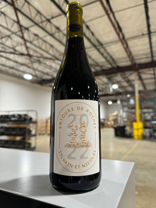 2022 Sylvain et Nicolas Entoure de Roche