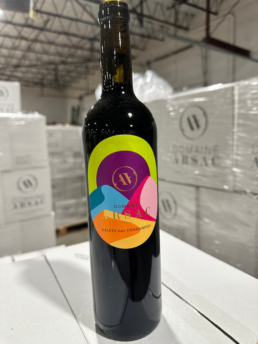 2022 Domaine Arsac Galets de la Condamine