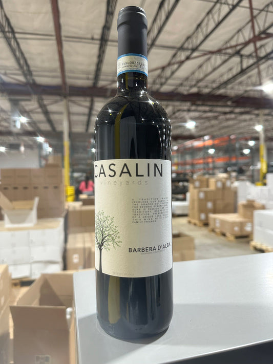 2022 Casalin Barbera D'alba