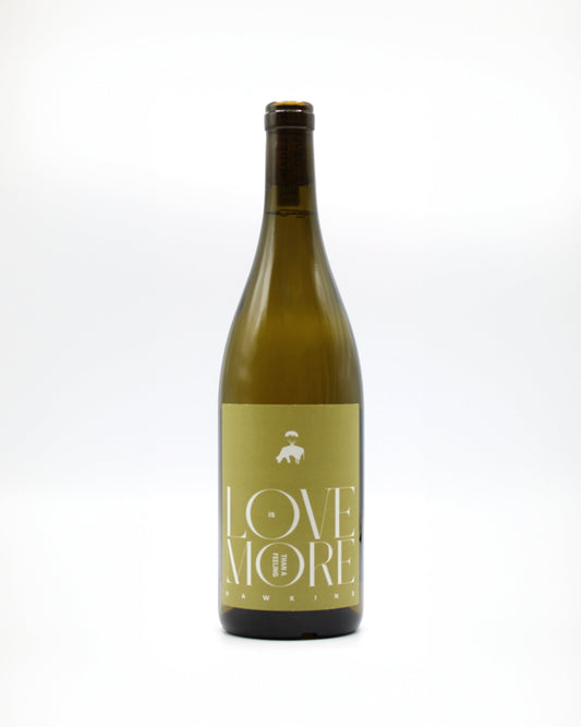 2023 Craig and Carla Hawkins Love is More than a Feeling White