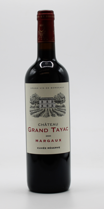 2020 Chateau Grand Tayac Margaux Cuvée Reserve