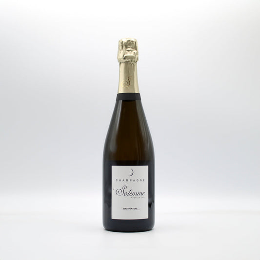 2019 Champagne Solemme Brut Nature Premier Cru