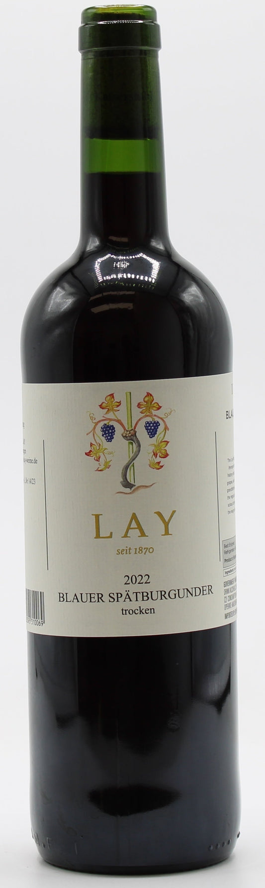 2022 Weingut Lay Blauer Spätburgunder