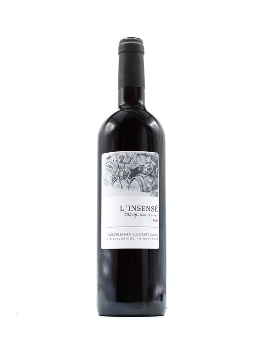 2023 Vignobles Famille Cassy Laurent L'Insensé