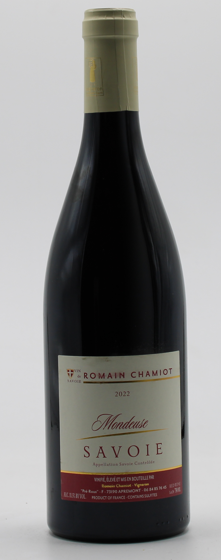 2022 Romain Chamiot Mondeuse