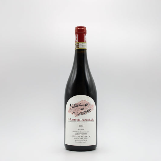 2024 Renzo Castella Dolcetto di Diano d'Alba