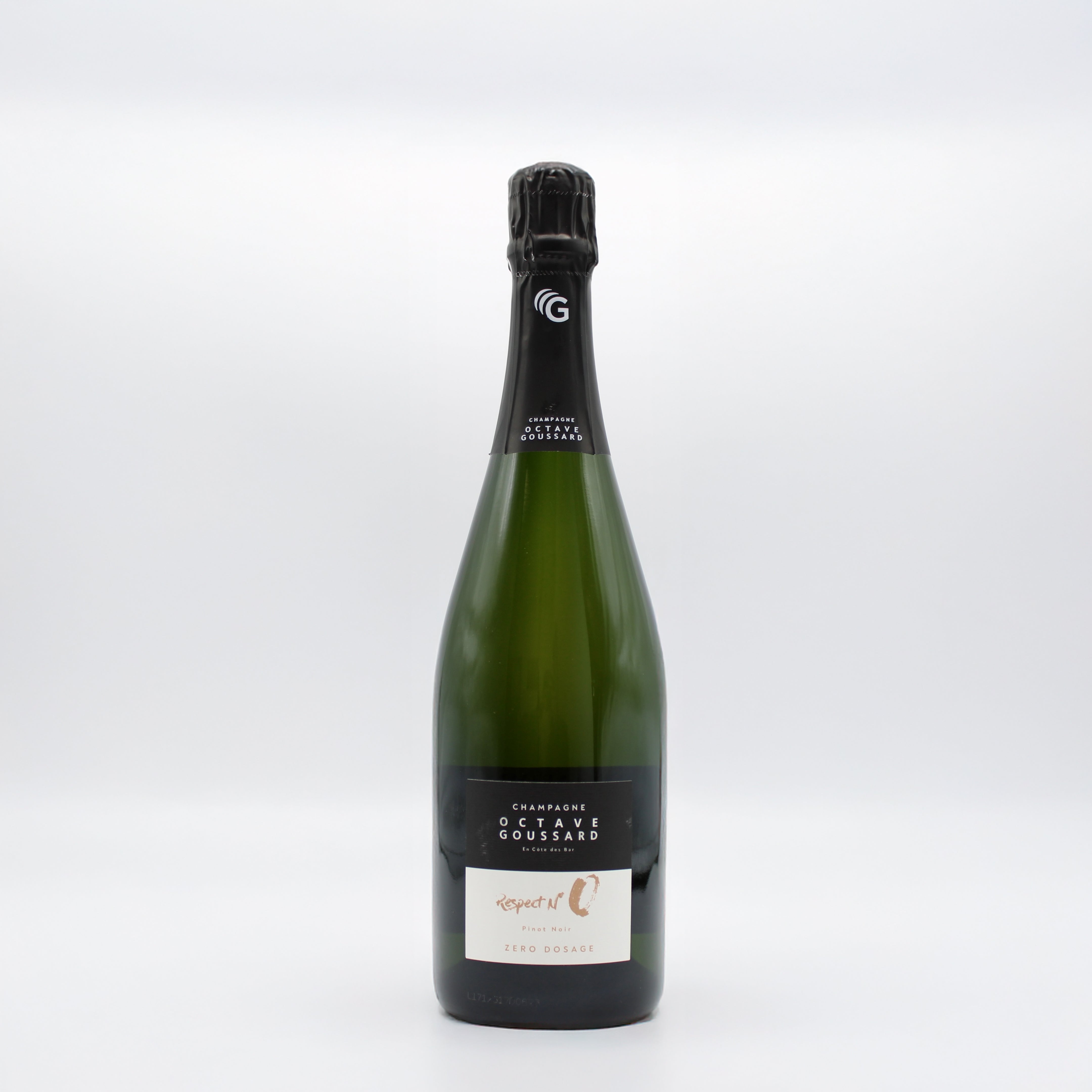 NV Champagne Octave Goussard Respect No. 0 – Dry Farm Wines