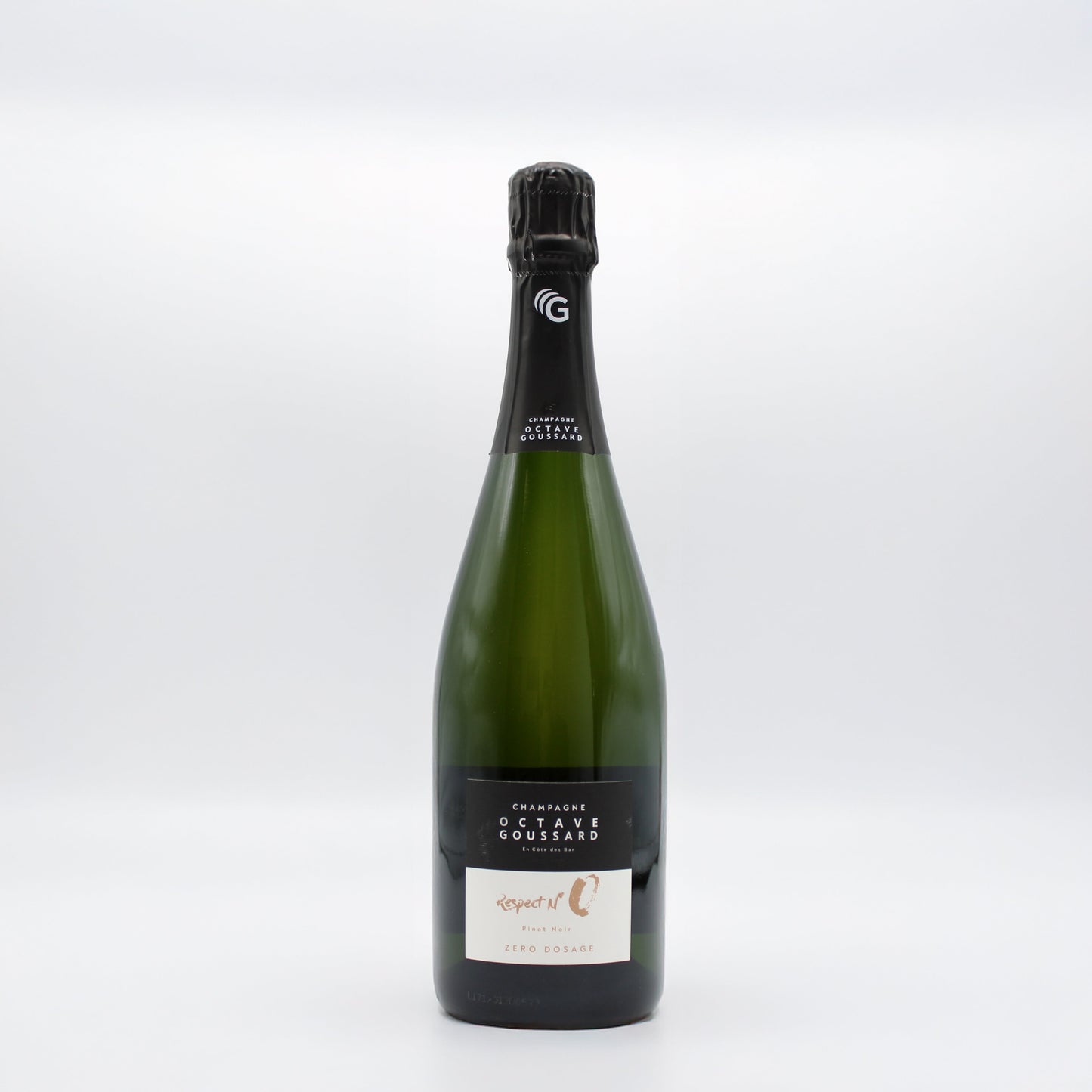 NV Champagne Octave Goussard Respect No. 0
