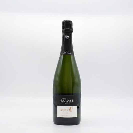 NV Champagne Octave Goussard Respect No. 0