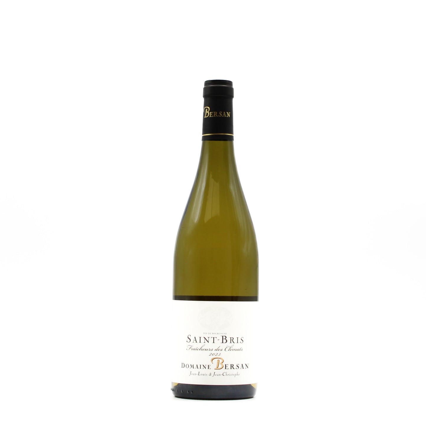 2023 Domaine Bersan Saint-Bris Fraîcheurs des Climats