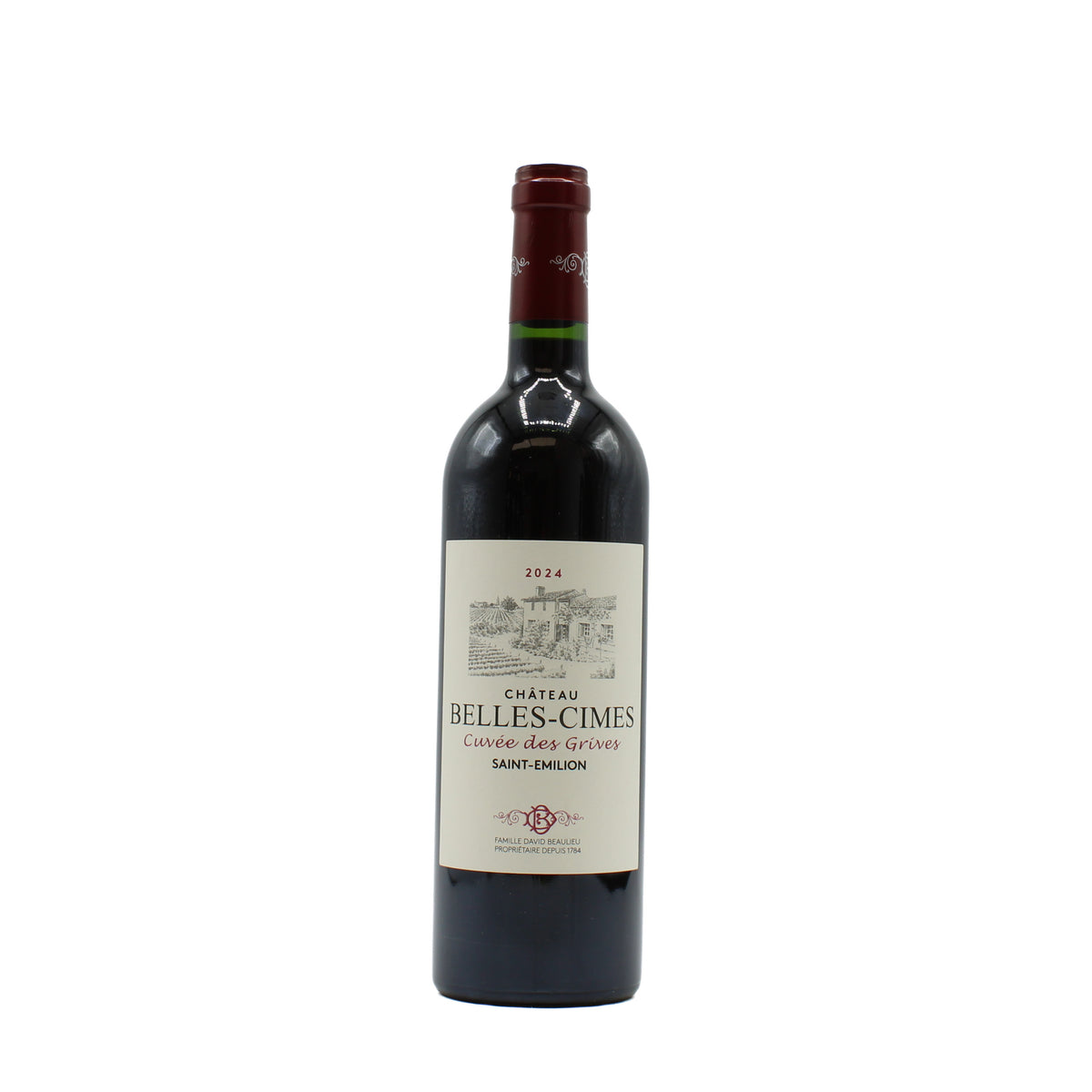 2024 Château Belles-Cimes Cuvée des Grives Saint-Emilion