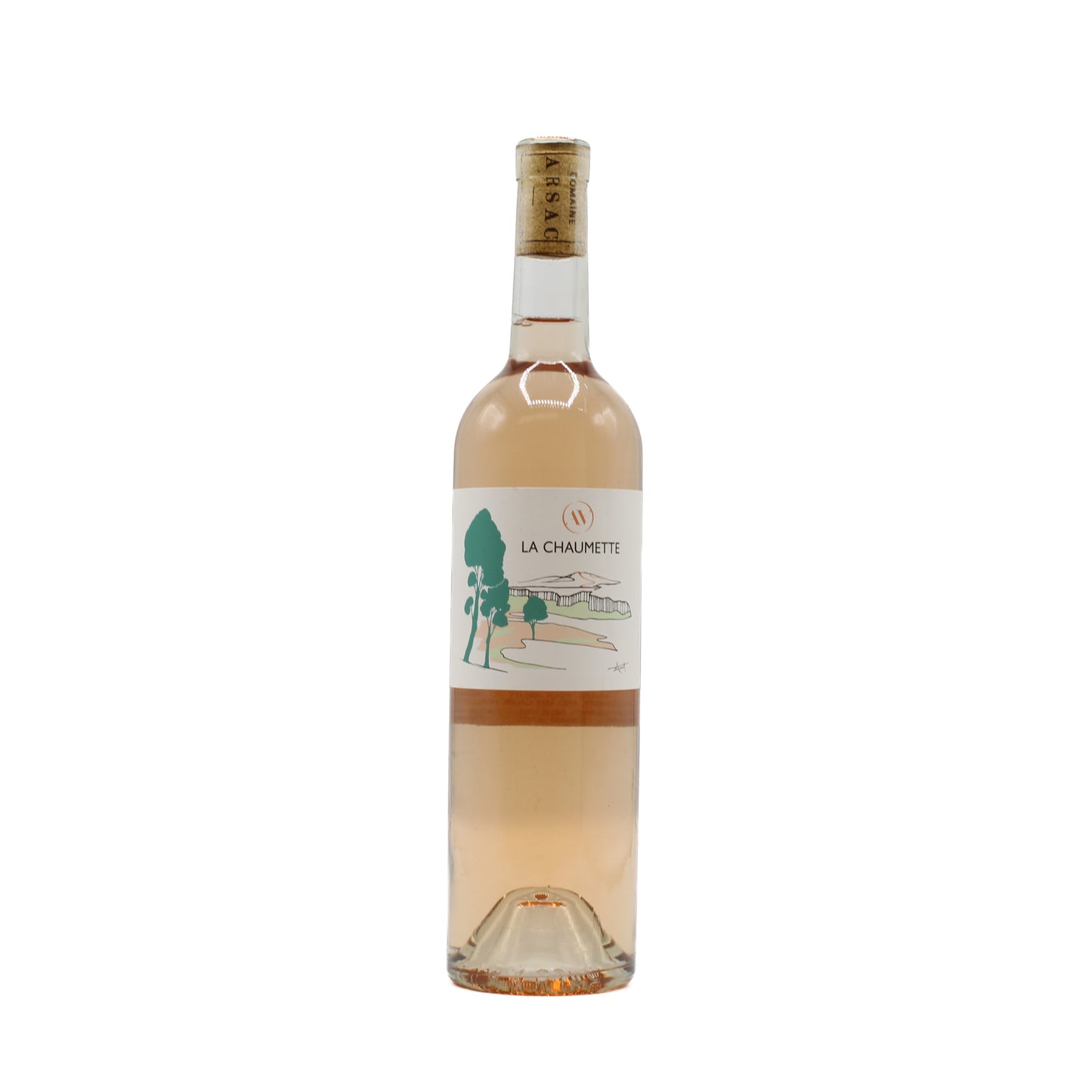 2025 Domaine Arsac Chaumette Rosé