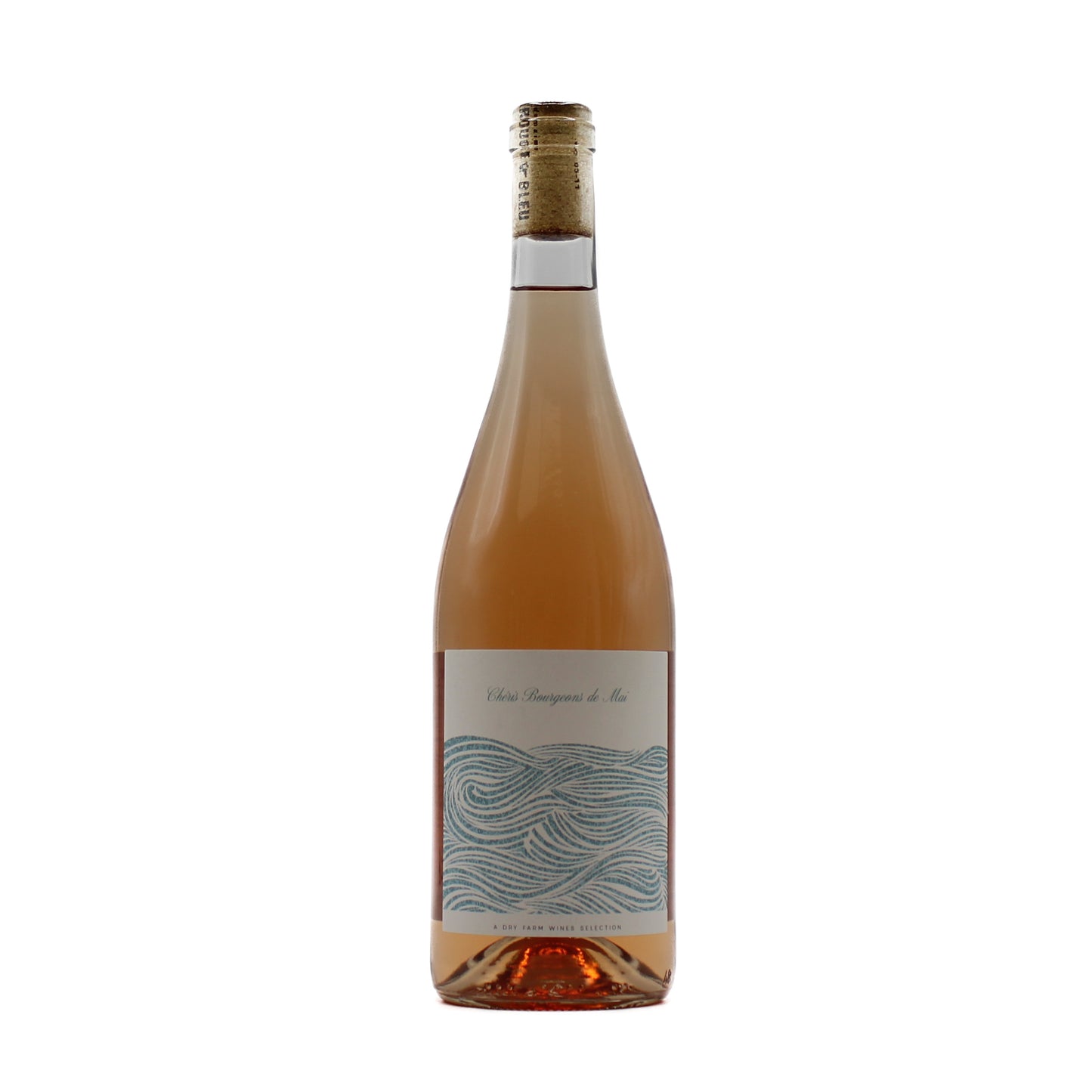 2025 Domaine Rouge-Bleu Chéris Bourgeons de Mai Rosé