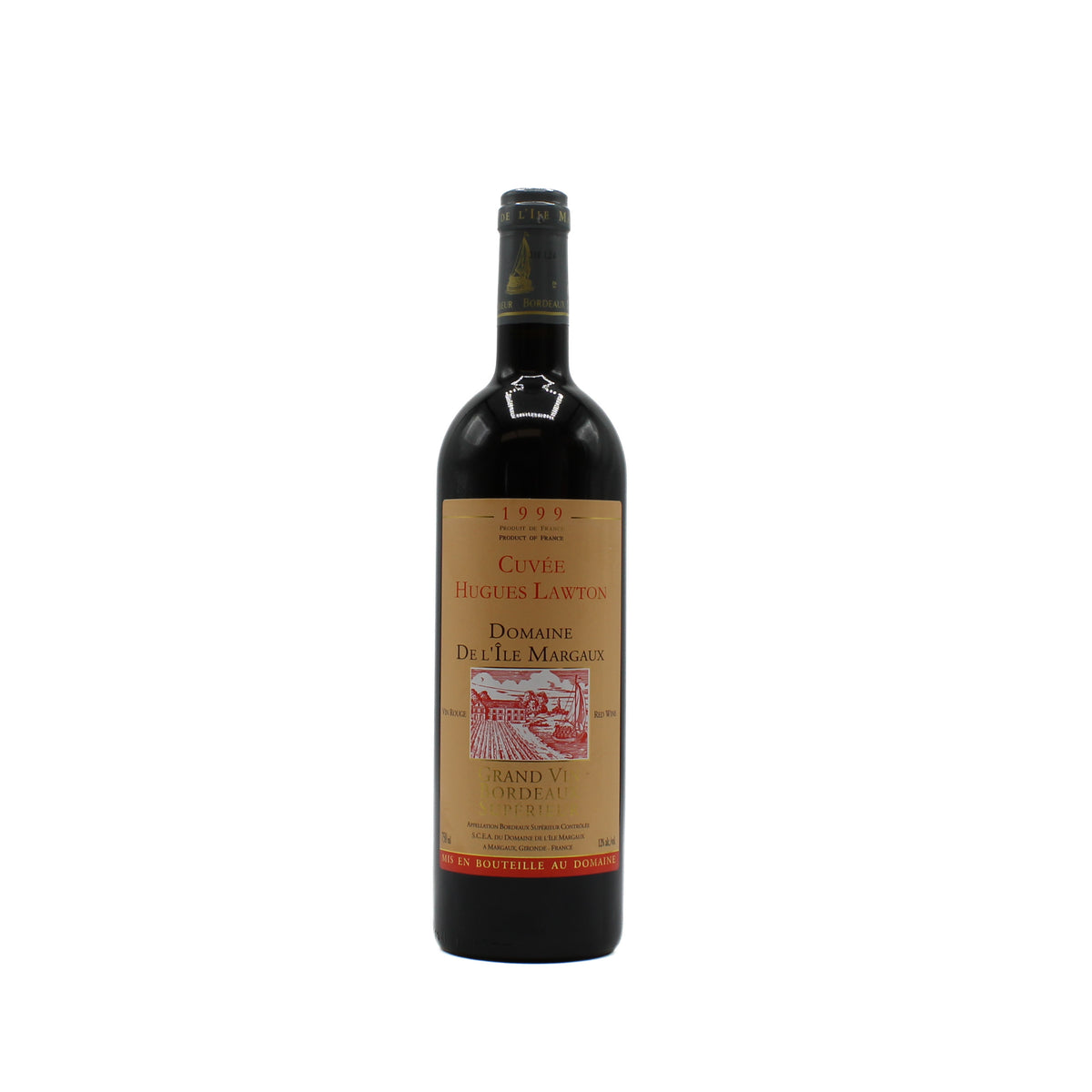 1999 Domaine de l'Île Margaux Cuvée Hugues Lawton