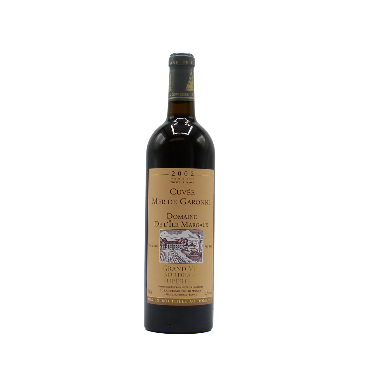 2002 Domaine de l'Île Margaux Cuvée Mer de Garonne