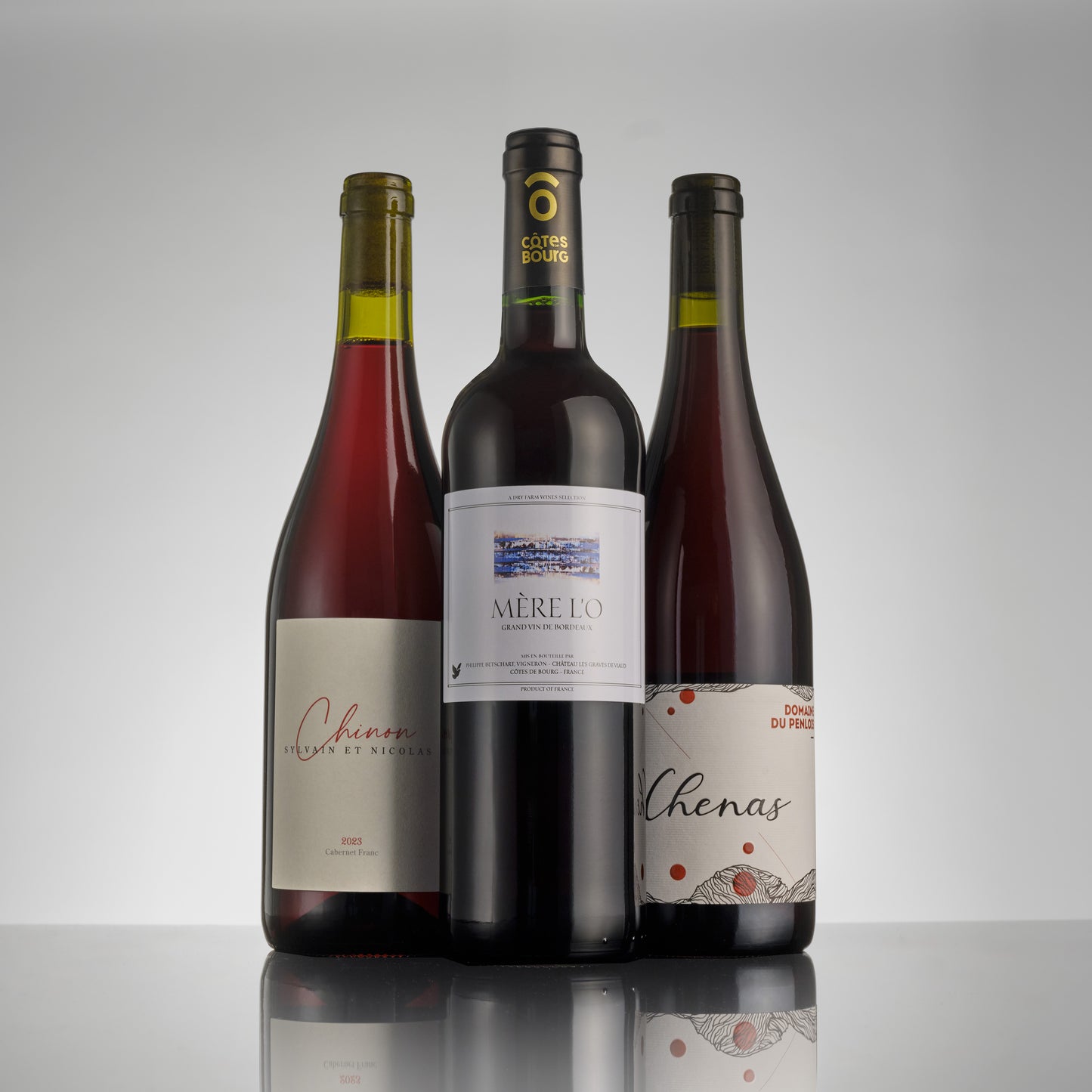 French Reds - 3 Month Membership (Box 2 of 3)
