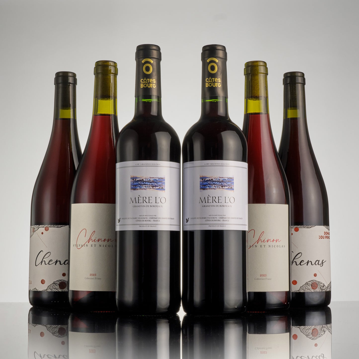 French Reds - 3 Month Membership (Box 2 of 3)