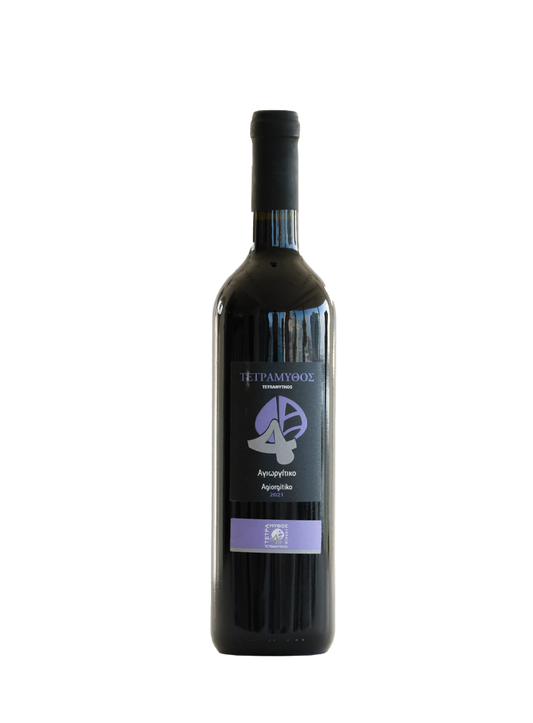2021 Tetramythos Agiorgitiko