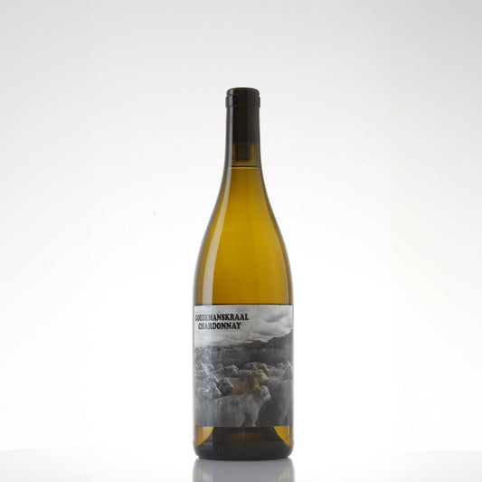 2023 Craig and Carla Hawkins Goedemanskraal Chardonnay