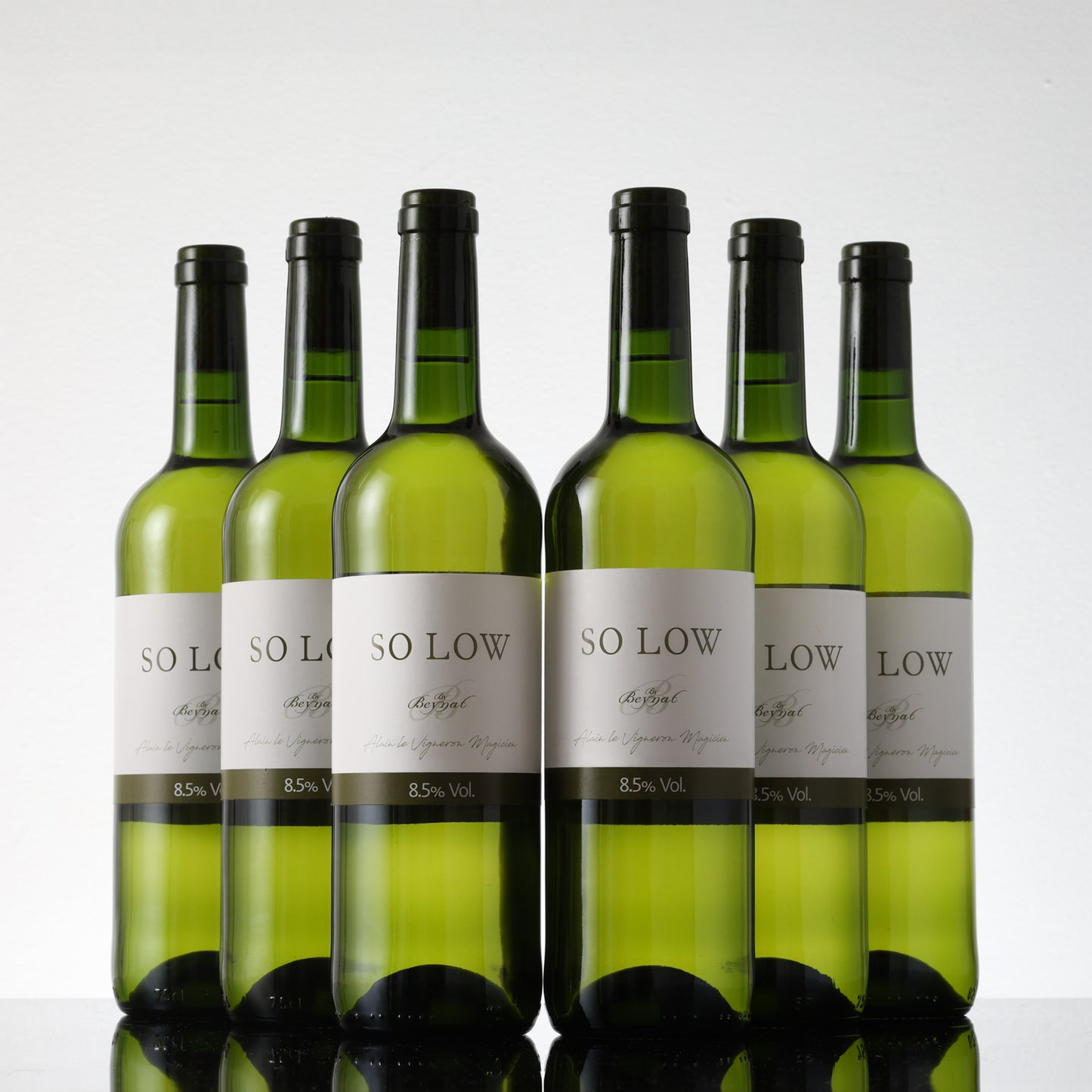 Week One: Sauvignon Blanc at 8.5% ABV