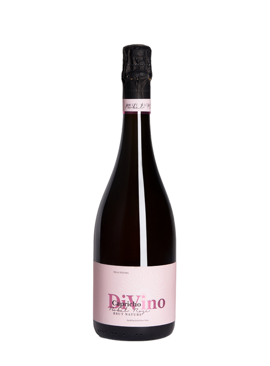 2023 Vegatolosa Capricho DiVino Brut Nature Rosé