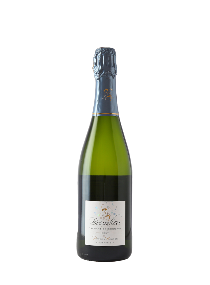 NV Vignobles Boudon Bourdieu Brut, Crémant de Bordeaux