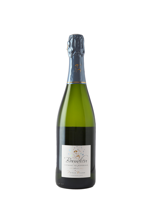 NV Vignobles Boudon Bourdieu Brut, Crémant de Bordeaux