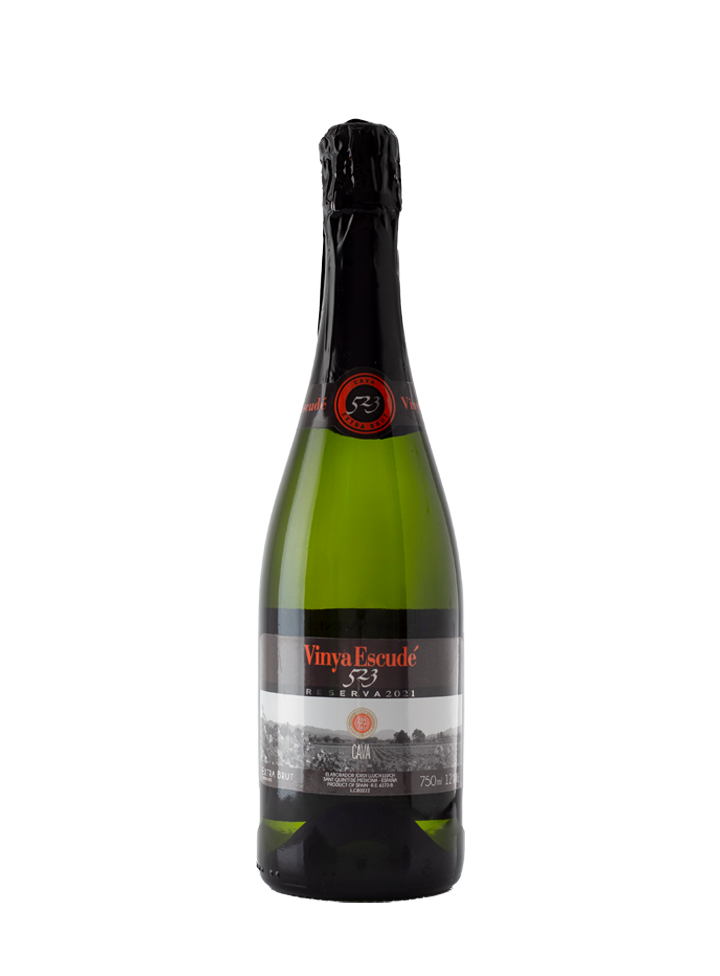 2021 Celler Jordi Lluch Vinya Escudé 523 Reserva Extra Brut