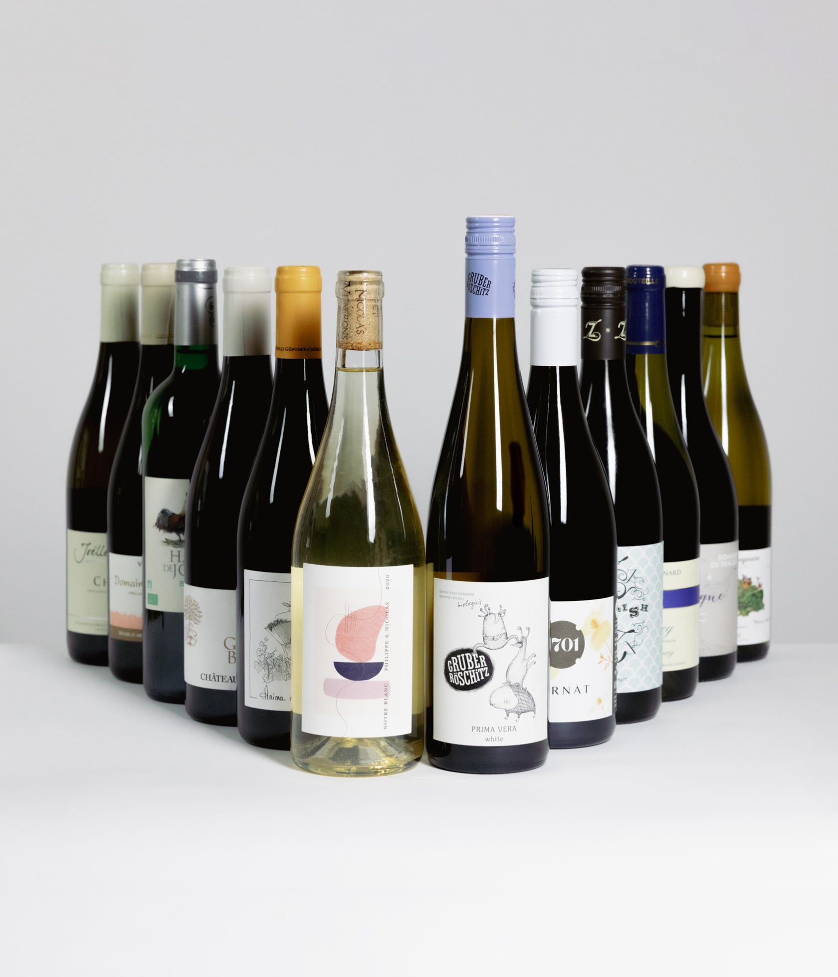 Organic White Wine Subscription Box Dry Farm Wines