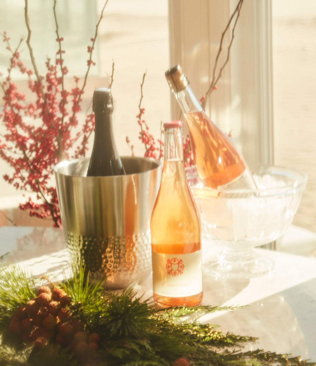 Day 5: Holiday Bubbly